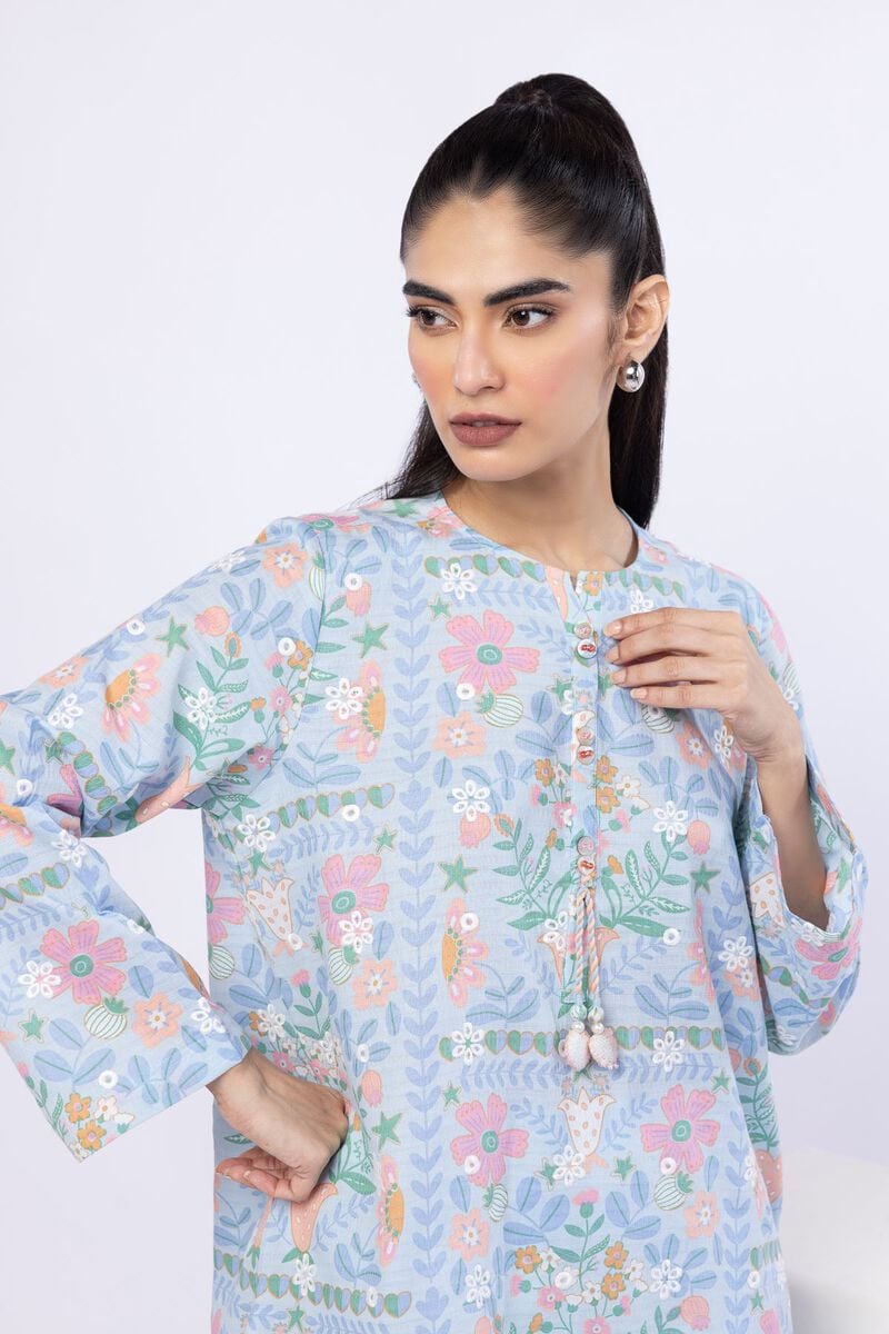 Embroidered | Cotton Dobby | Kurta | USD 15.00