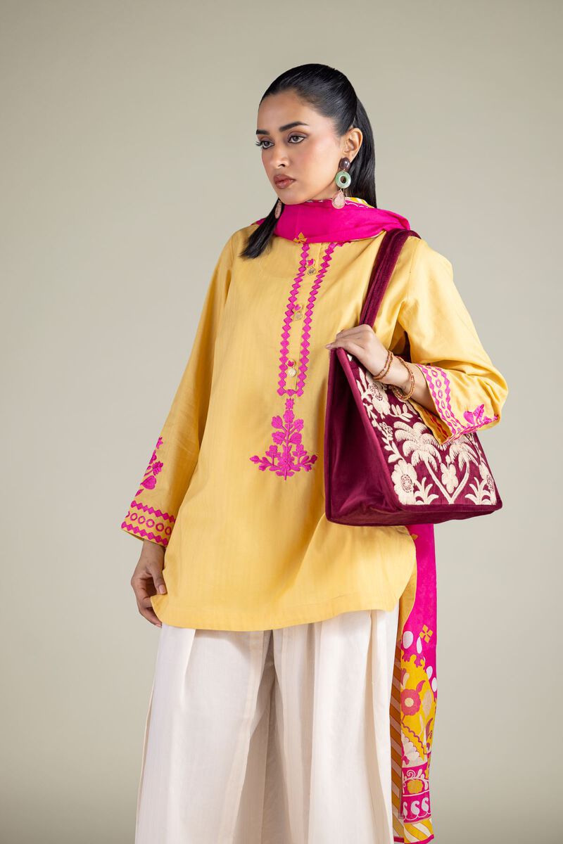 Embroidered | Cotton Dobby | Kurta | USD 35.00