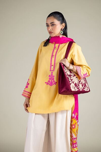 Embroidered | Cotton Dobby | Kurta | USD 35.00