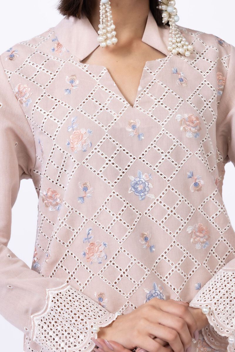 Embroidered | Cotton Reflex | Kurta | USD 30.00