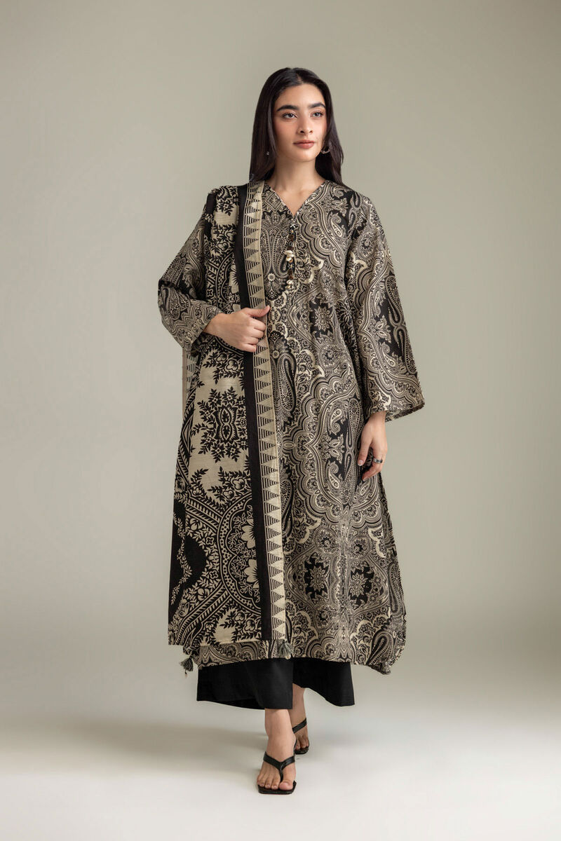 Printed | Light Khaddar | 3 Piece Tailored | USD 65.00