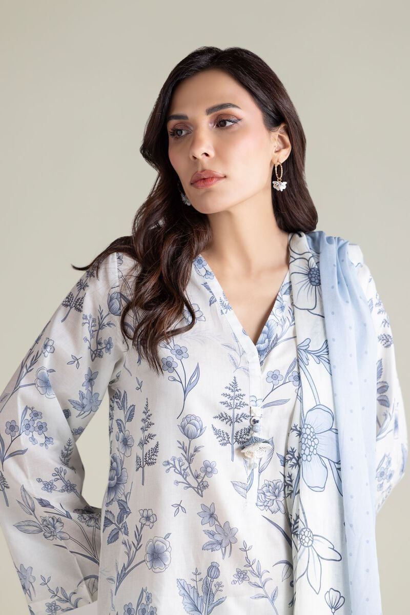 Printed | Lawn | Lawn Tailored 3-piece | USD 60.00