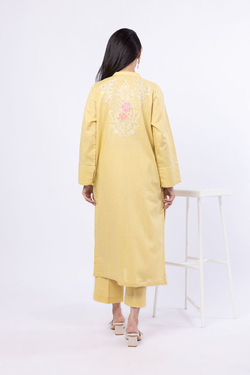 Embroidered | Linen Cotton | Kurta | USD 15.00