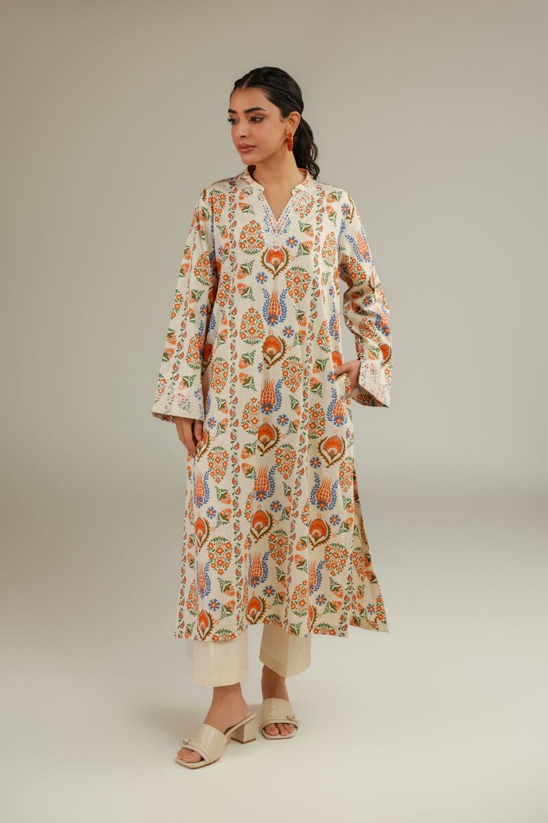 Printed | Textured Cotton | Cotton Pants | USD 25.00