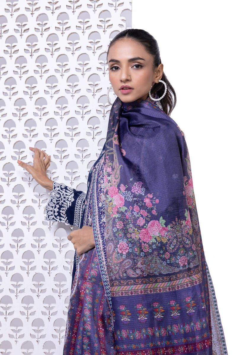 Embroidered | Polyester Net | Dupatta | null
