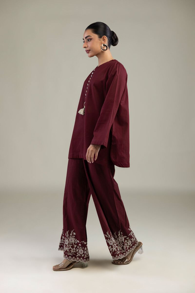 Dyed | Textured Cotton | Solid Cotton Kurta | USD 35.00