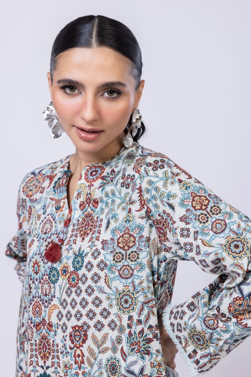 Printed | Cotton Dobby | Kurta | USD 25.00