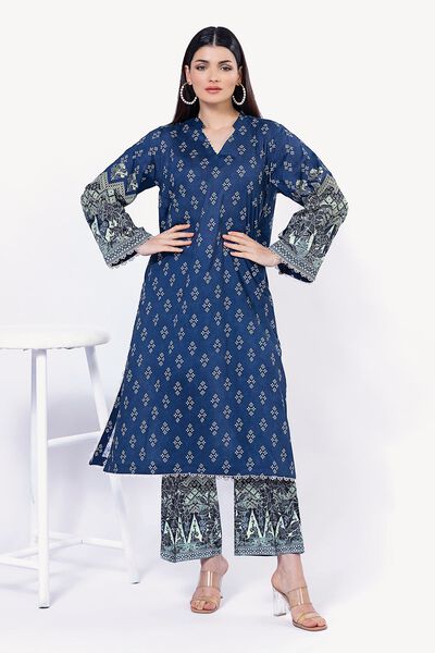 Printed | Lawn | Fabrics 2 Piece | Top and Bottom | USD 9.00