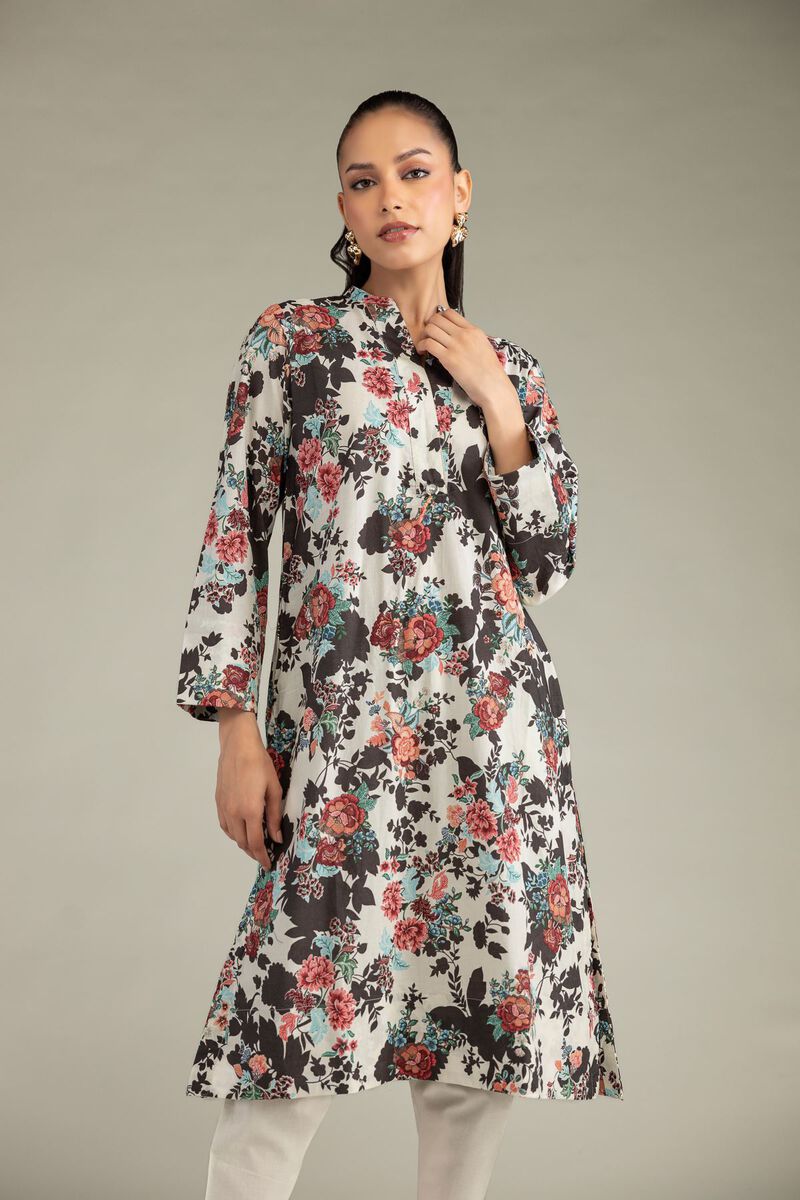 Printed | Cambric | Floral Cambric Kurta | USD 35.00