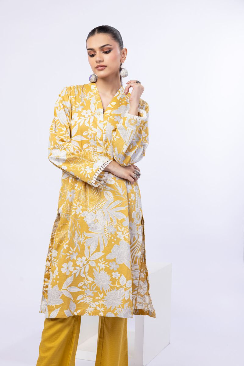 Printed | Cotton Dobby | Kurta | USD 25.00