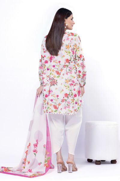 Printed | Lawn | Fabrics 2 Piece | Top and Bottom | USD 7.50