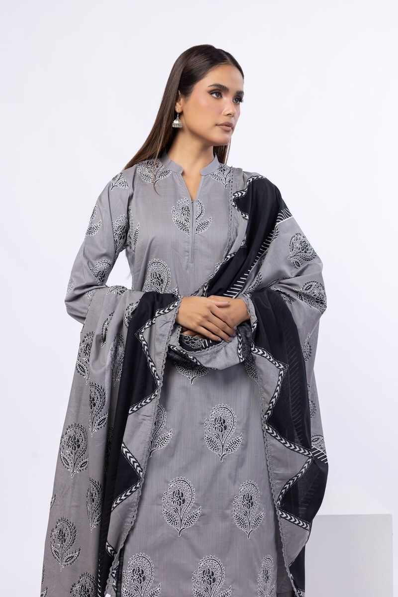 Printed | Slub Lawn | Dupatta | USD 10.00