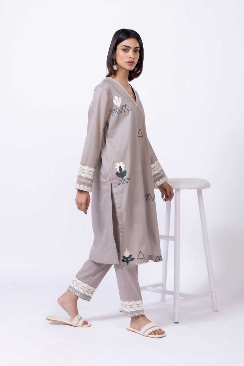 Embroidered | Cambric | Pants | USD 5.10