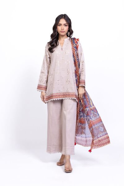 Dyed | Heavy Textured Cotton | Pants | USD 22.00