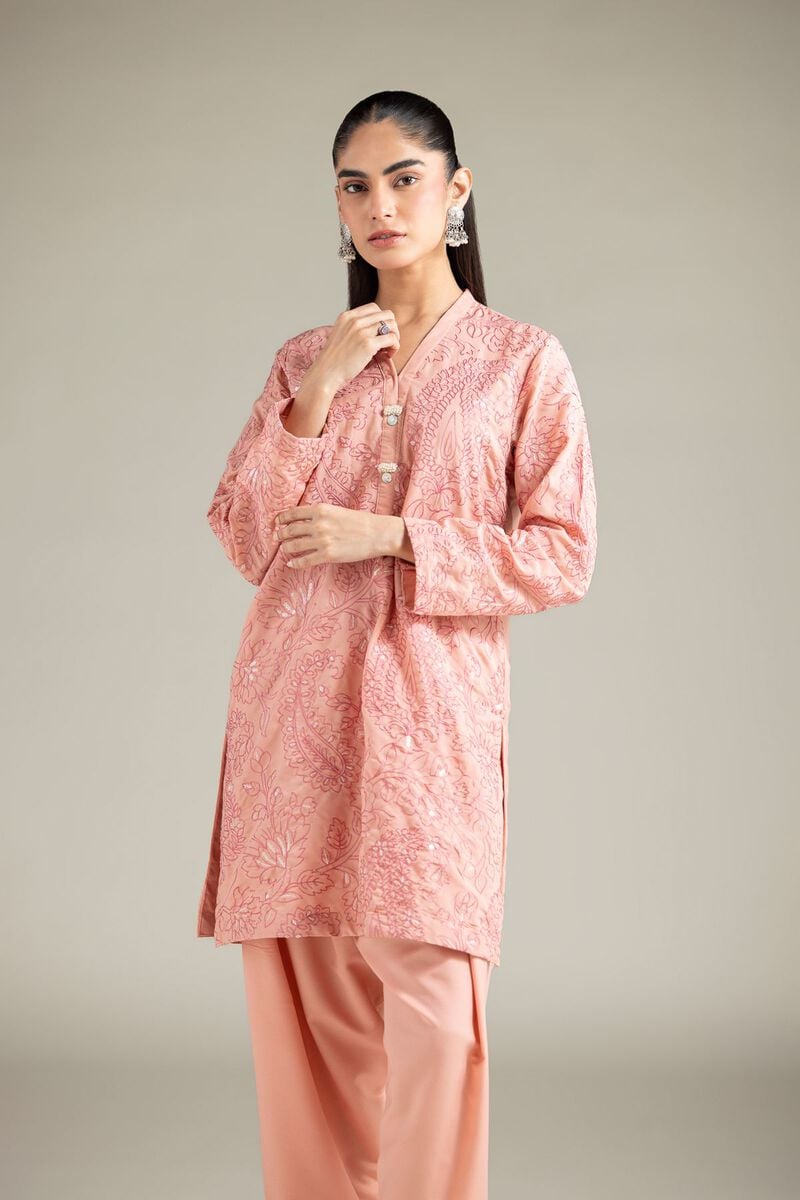 Embroidered | Blended Cambric | Kurta | USD 35.00