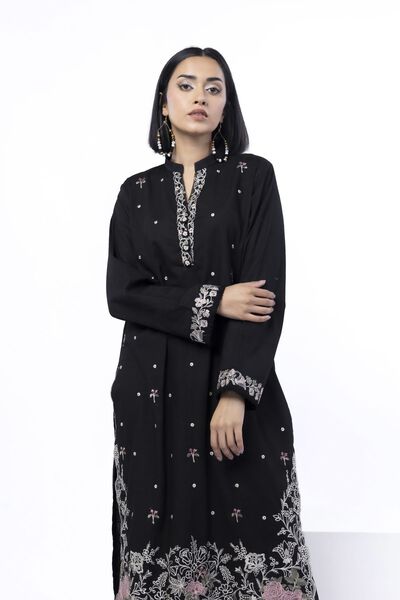 Embroidered | Heavy Textured Cotton | Tailored 2 Piece | Top and Bottom | USD 45.00