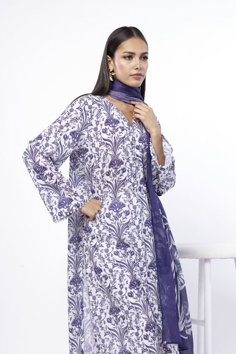 Printed | Lawn | Tailored 3 Piece | USD 25.00