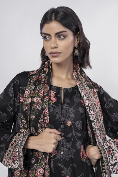 Embroidered | Lawn | Tailored 3 Piece | USD 27.50