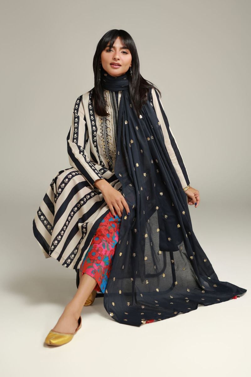 Embroidered | Lawn | Embroidered Lawn Dupatta | USD 30.00
