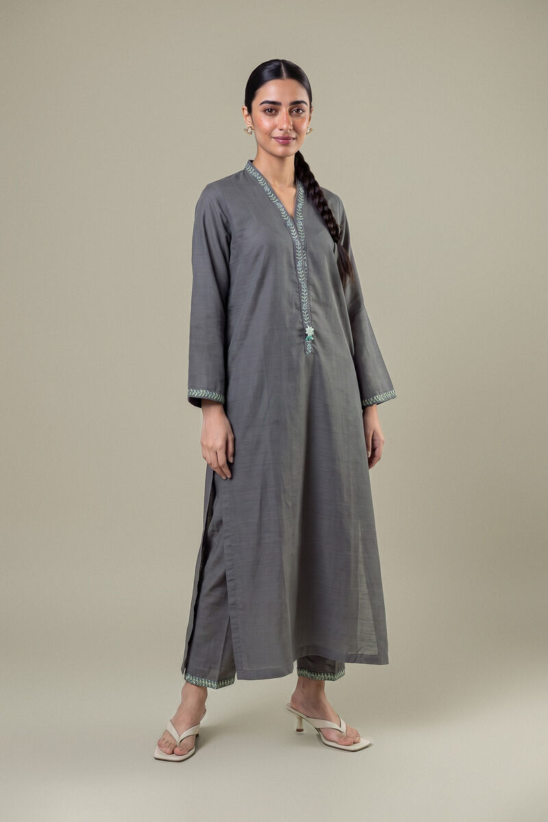 Embroidered | Light Khaddar | Light Khaddar Pants | USD 30.00