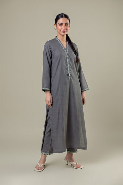 Embroidered | Light Khaddar | Light Khaddar Pants | USD 30.00