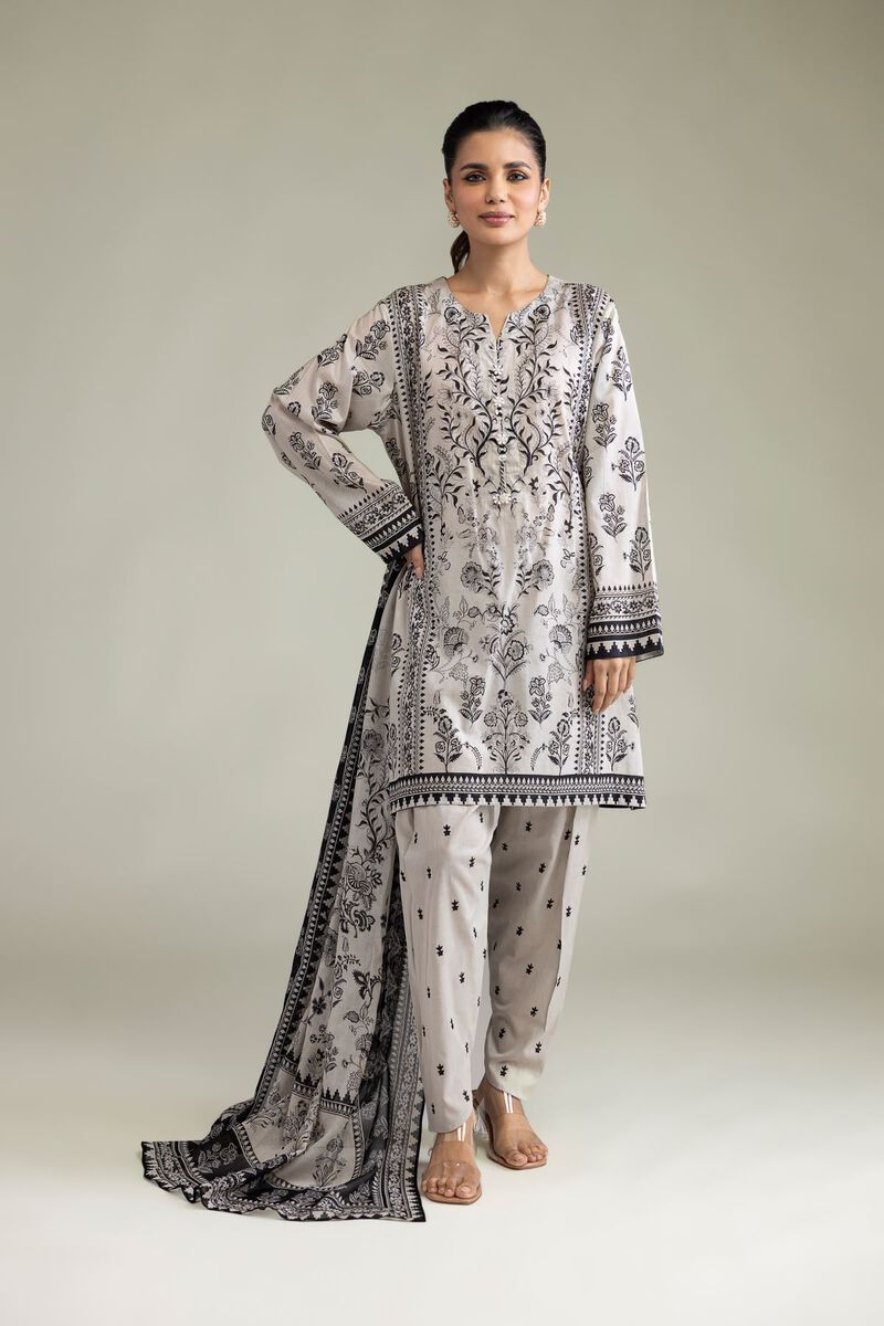 Embroidered | Lawn | Lawn Tailored 3-Piece | USD 70.00