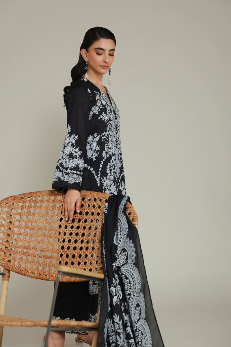 Embroidered | Lawn | Tailored 3 Piece | USD 75.00