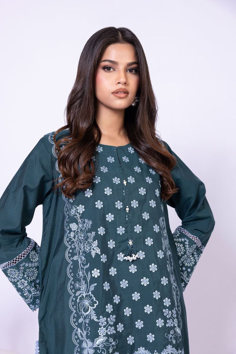 Embroidered | Dull Raw Silk | Kurta | USD 25.00