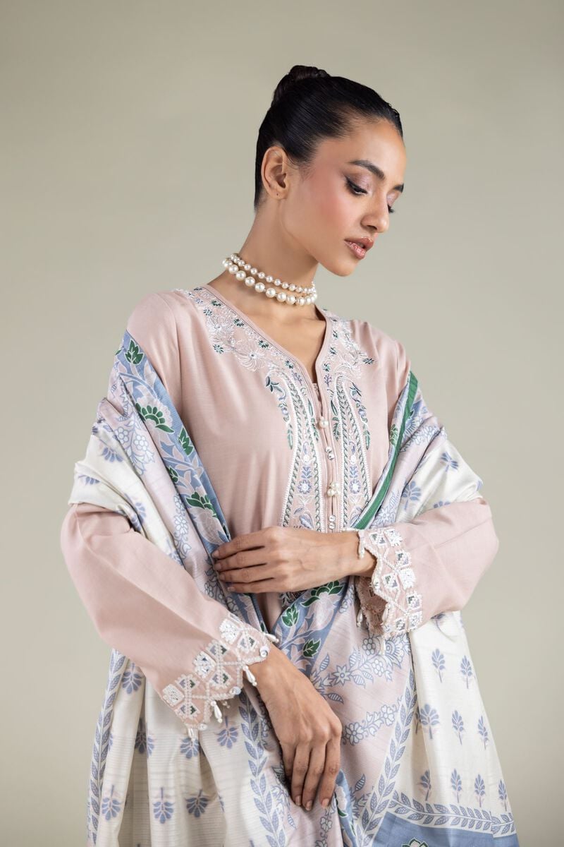 Embroidered | Polyester Silk | Dupatta | USD 30.00