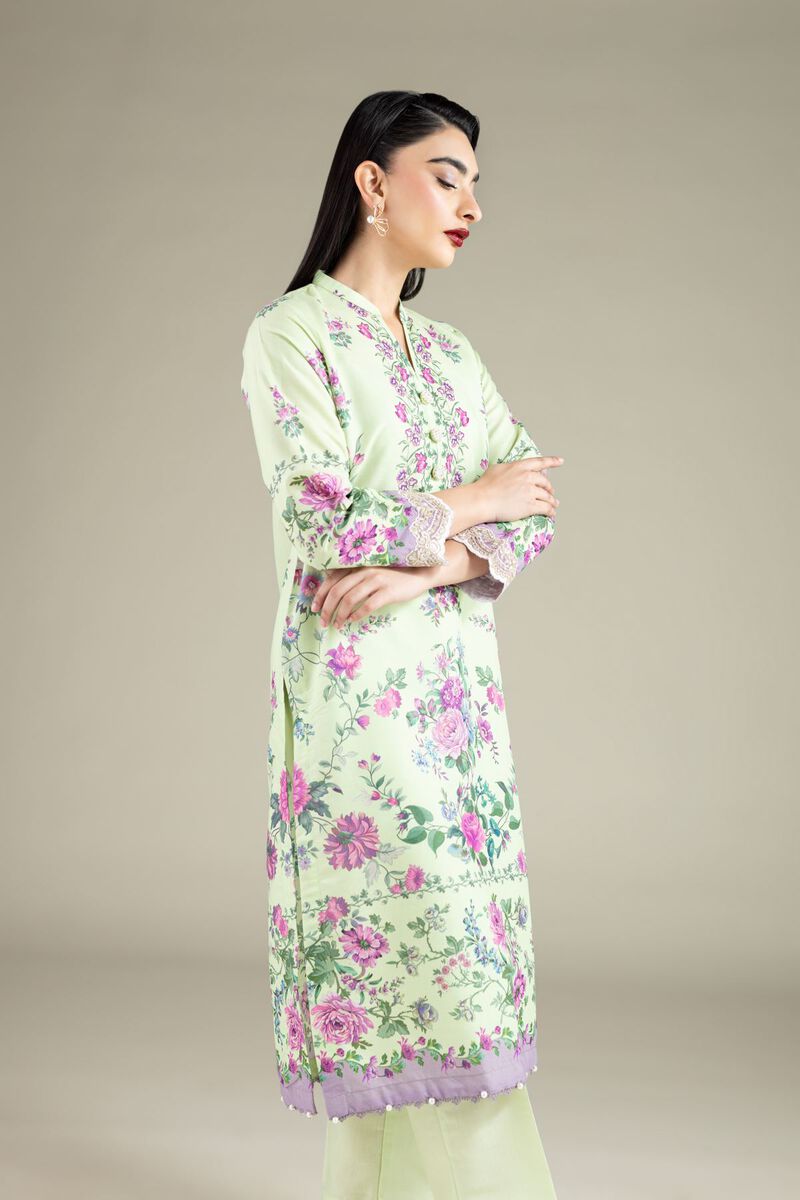 Embroidered | Mesuri | Kurta | USD 40.00