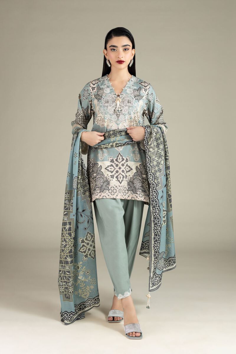 Printed | Mesuri | Dupatta | USD 23.00