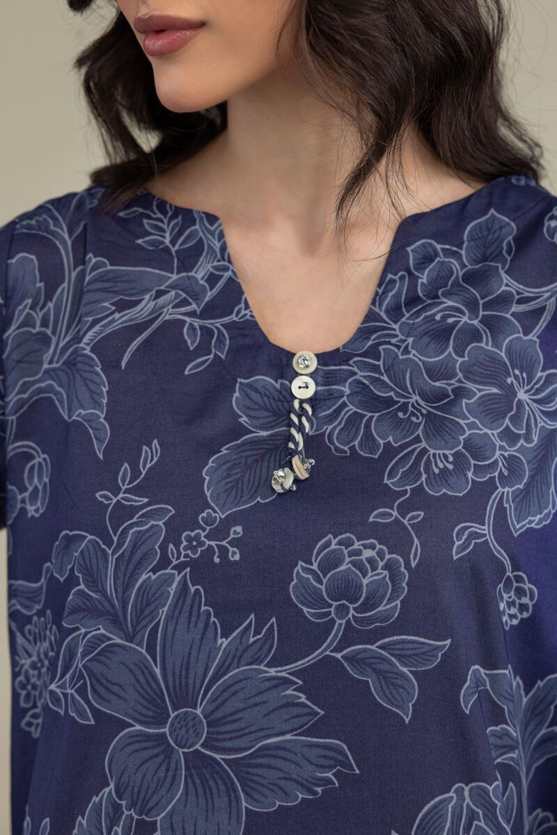 Embroidered | Lawn | Floral Lawn Kurta | USD 30.00