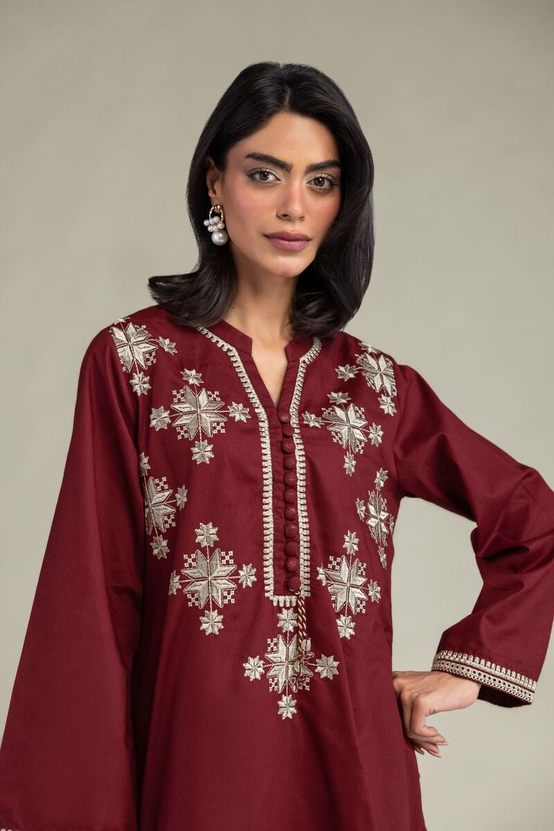 Embroidered | Cotton Dobby | Cotton Dobby Kurta | USD 40.00