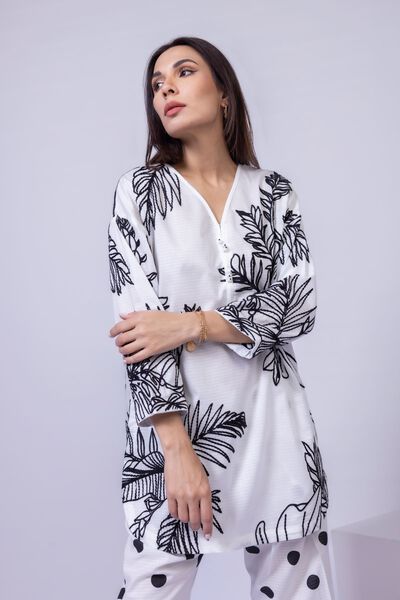Embroidered | Dobby | Kurta | USD 24.00