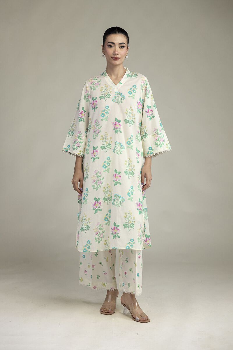 Printed | Lawn | 2-Piece Tailored Lawn | USD 45.00