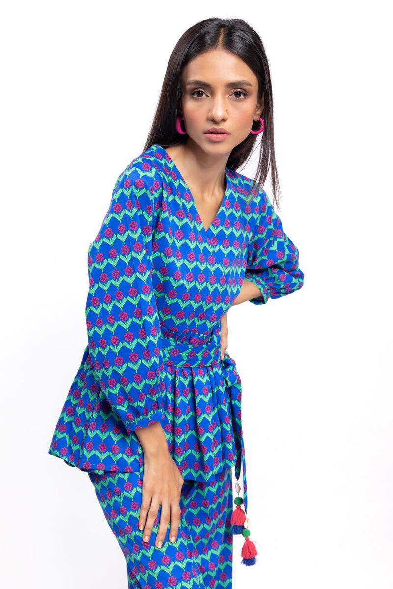 Printed | Cotton Viscose | Shirt | null