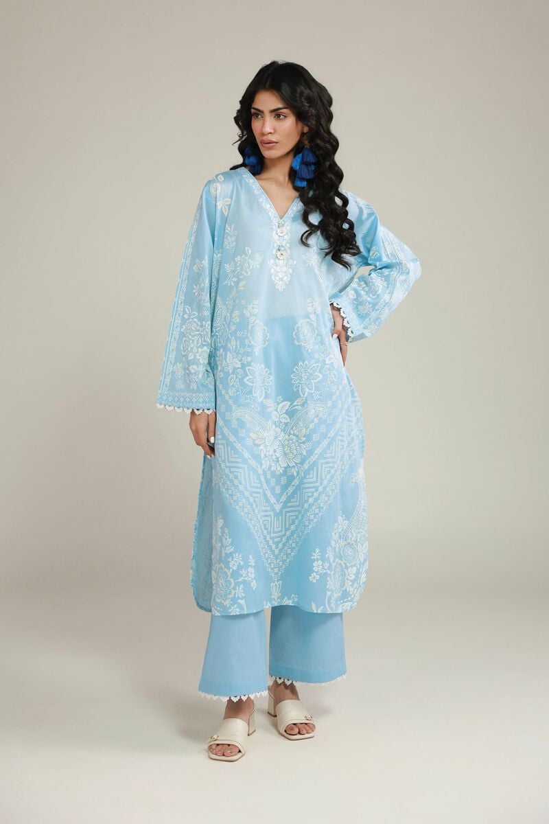 Embroidered | Lawn | Lawn Tailored Set | USD 55.00