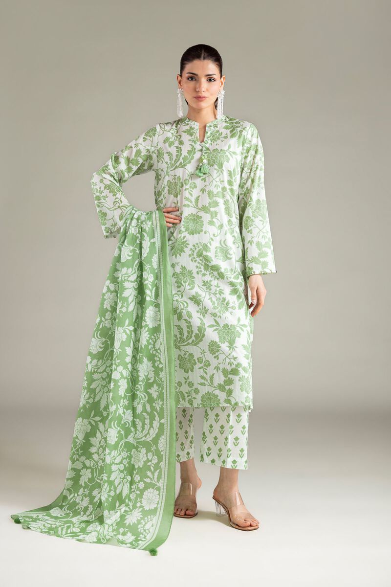Printed | Lawn | Lawn Tailored 3-Piece | USD 60.00