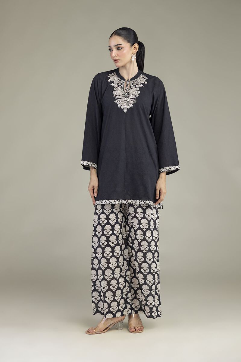 Embroidered | Cambric | Cambric Tailored 2-Piece | USD 55.00
