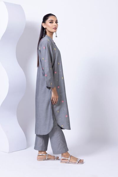 Dyed | Chambray | Pants | USD 18.00
