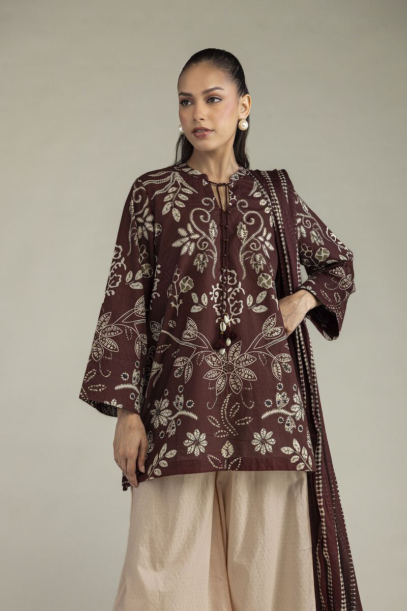 Printed | Cotton Dobby | Floral Cotton Kurta | USD 30.00