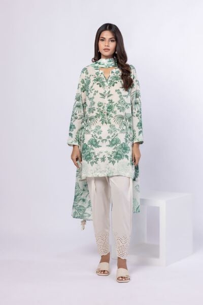 Embroidered | Cambric | Pants | USD 30.00
