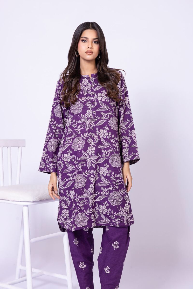 Printed | Khaddar | Kurta | USD 12.50