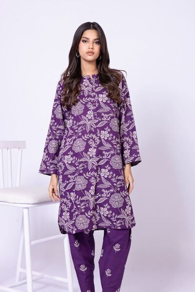 Printed | Khaddar | Kurta | USD 12.50