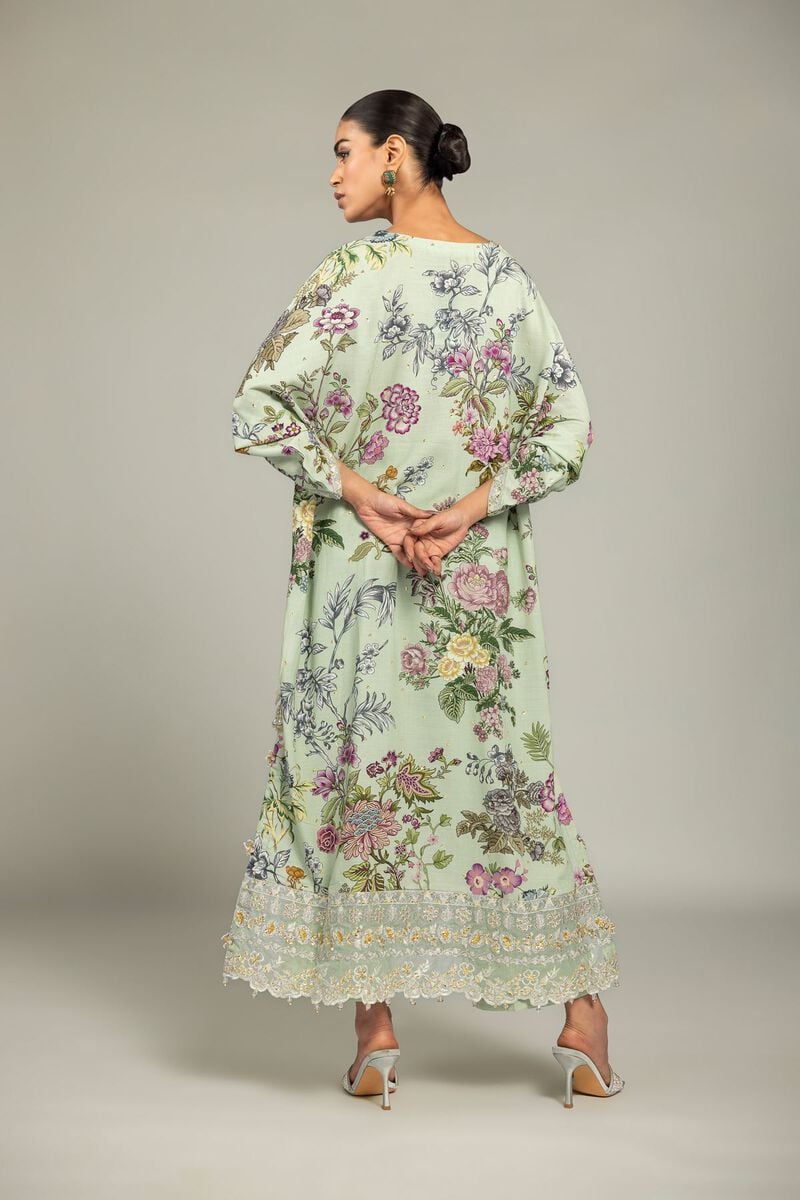 Raw Silk | 2-Piece Co-ord Set | USD 125.00