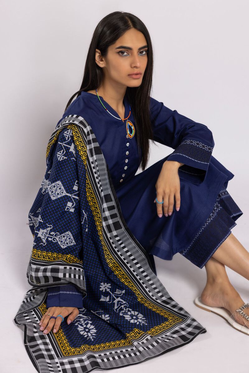 Printed | Lawn | Stole | null