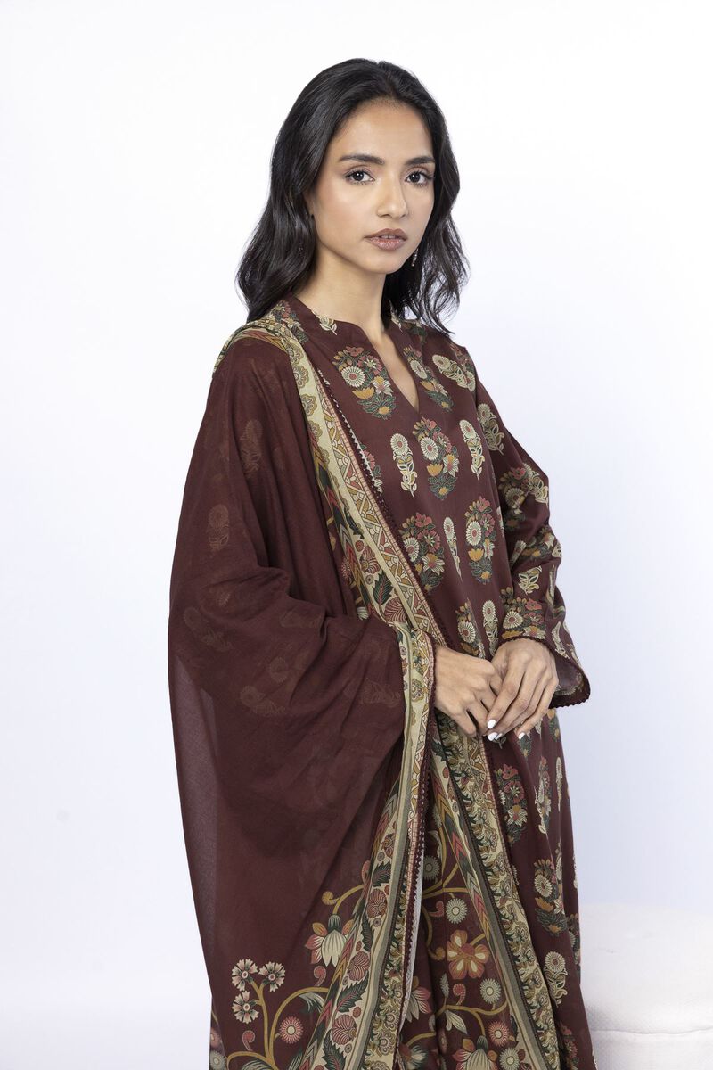 Printed | Lawn | Tailored 3 Piece | USD 22.50