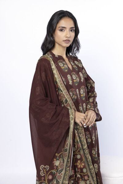 Printed | Lawn | Tailored 3 Piece | USD 22.50