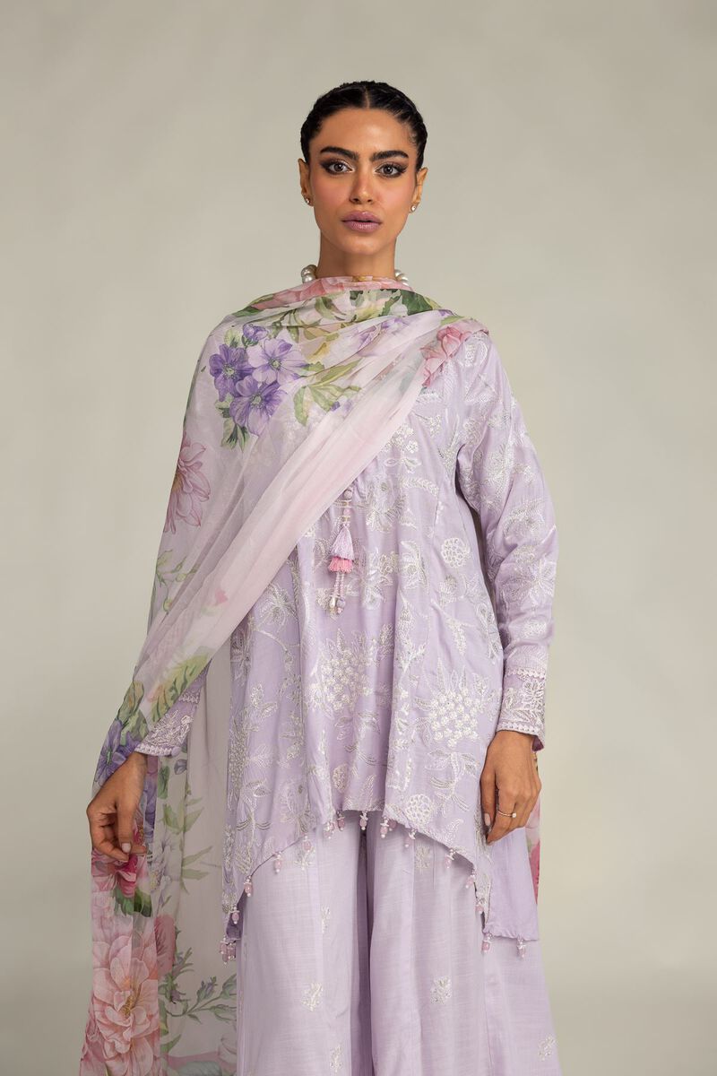 Embroidered | Mesuri | Floral Mesuri Dupatta | USD 30.00