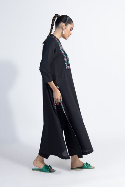 Dyed | Khaddar | Pants | USD 6.00